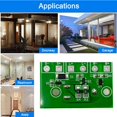 thumbnail image 2 of Circuit Board 3.7V 1A Switch Solar Lawn Lamp Controller Lithium Battery Light-sensing Solar Spotlights Lamp Circuit Board, 2 of 5