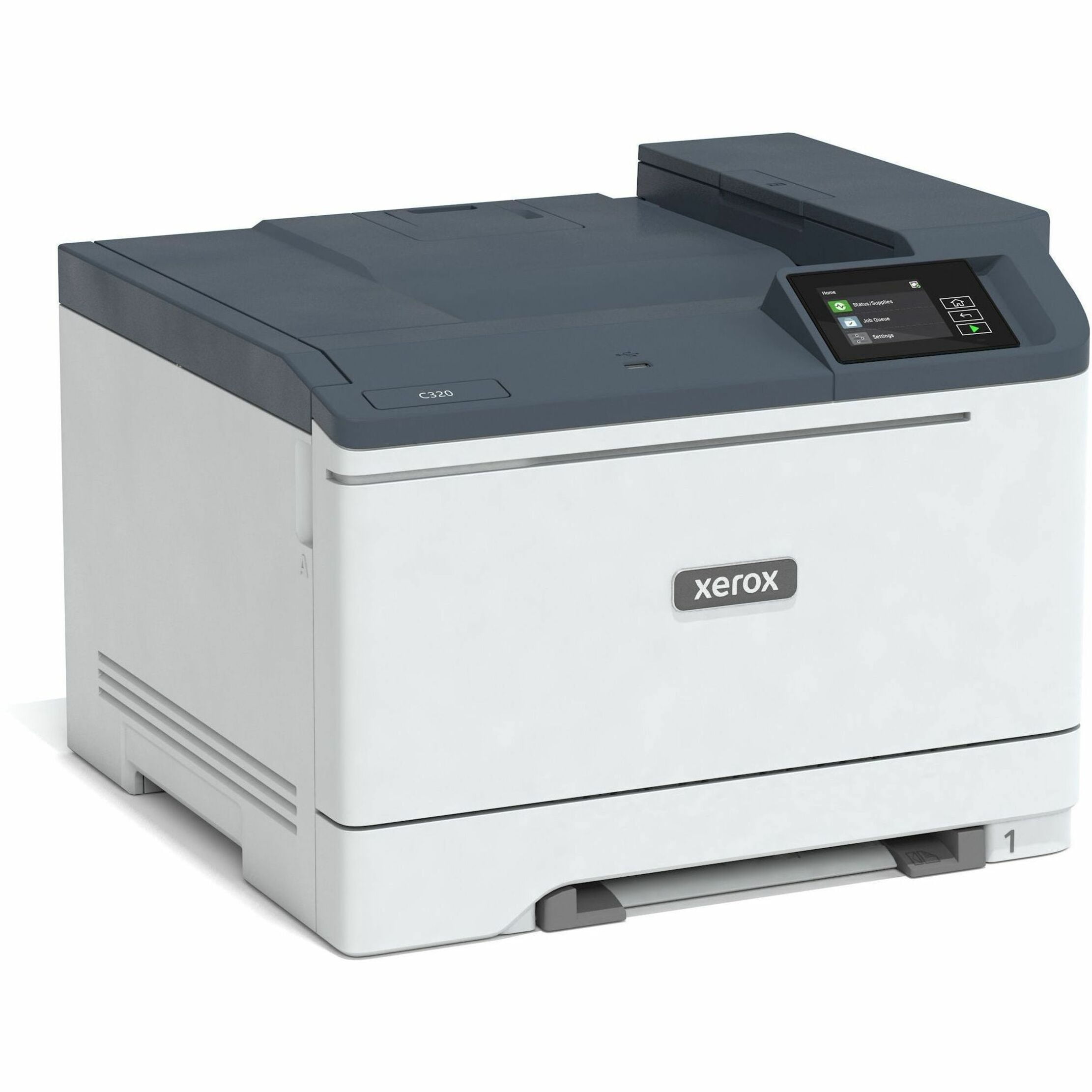 Xerox C320 Color Printer, Laser, Print, Letter, Energy Star Certified, up to 35 PPM
