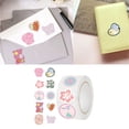 thumbnail image 2 of 500Pcs Cartoon Sealing Sticker Scrapbooking Decorative Sticker for Wrapping, 2 of 9