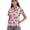 Heart-Shaped Panda Pattern, variant on Whosucclay Calf and Rose Pattern Soft Polo Shirts for Bowling Golf Tennis, Anti Fade Golf Polo Tops 1/4 Zip Polyester Golf Shirt Size Medium
