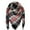 A4-A1-Black, variant on Dndkilg Womens 140cm/55.12 inches Outdoor Blanket Scarves Ladies Scarf Travel Christmas Shawl Square Pashmina Check Plaid Poncho Scottish Tartan for Women Men Western Winter Wine