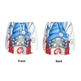 thumbnail image 3 of Disketp Medicine Gnome Truck Red Women's Shorts Workout Shorts for Athletic Gym Running Shorts with Phone Pockets-Large, 3 of 7