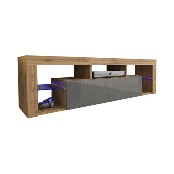 Milano 160 Wall Mounted Floating 63" Modern TV Stand