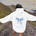 thumbnail image 7 of Women Sweatshirts Women's Hoodie Sweatshirt with Pocket for Everyday Comfort and Casual Style White M, 7 of 7