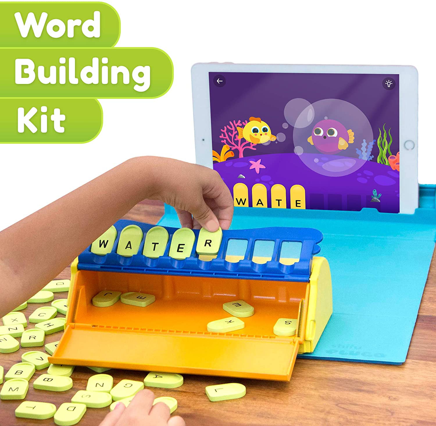 Word Building with Stories & Puzzles Shifu Plugo Letters 