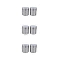 thumbnail image 3 of Wosthever 2pieces Stainless Coffee With Up Coffee Jar Solid Seasoning Plastic Keep Lid Your Flavorful Jar Fresh With Game - Type1 NO1, 3 of 6