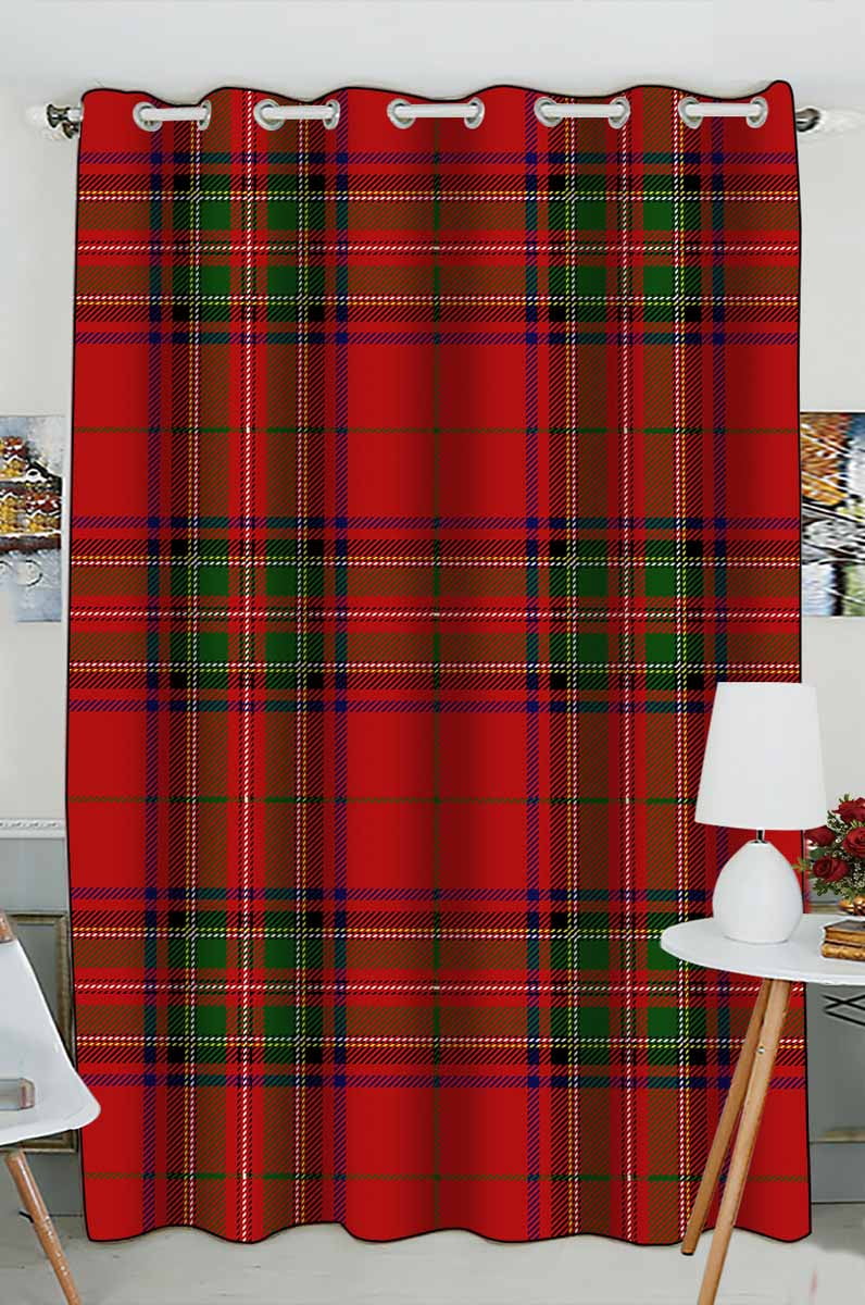 PKQWTM Clan Stewart Scottish Royal Tartan Plaid Practical heat