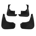 thumbnail image 2 of Exquisite Mud Flaps For Toyota Yaris Hatchback Hatch 2005-2011 Vitz Daihatsu Charade Mudflaps Splash Guards Mudguards 2006 2007 2008 2009, 2 of 5
