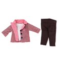 thumbnail image 2 of Traje de ropa de muñeca Linda Set de Dressup Juegos para Muñeca Americana Niños 18 Pulgadas Magideal Traje de ropa de muñeca, 2 of 7
