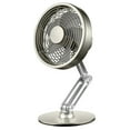 thumbnail image 2 of Summer Savings! Boovnll Desk Fan, Adjustable High Speed USB Rechargeable Table Fan Lightweight Compact Quiet Small Fan for Home, Bedroom, Office, Travel, Camping, RVs, Summer Gift, Mini Fan - Fan, 2 of 2