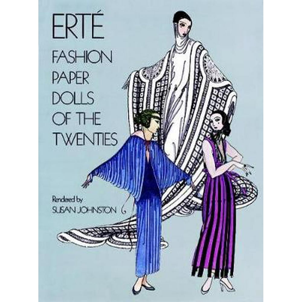 Dover Paper Dolls Erté Fashion Paper Dolls of the Twenties (Edition 81