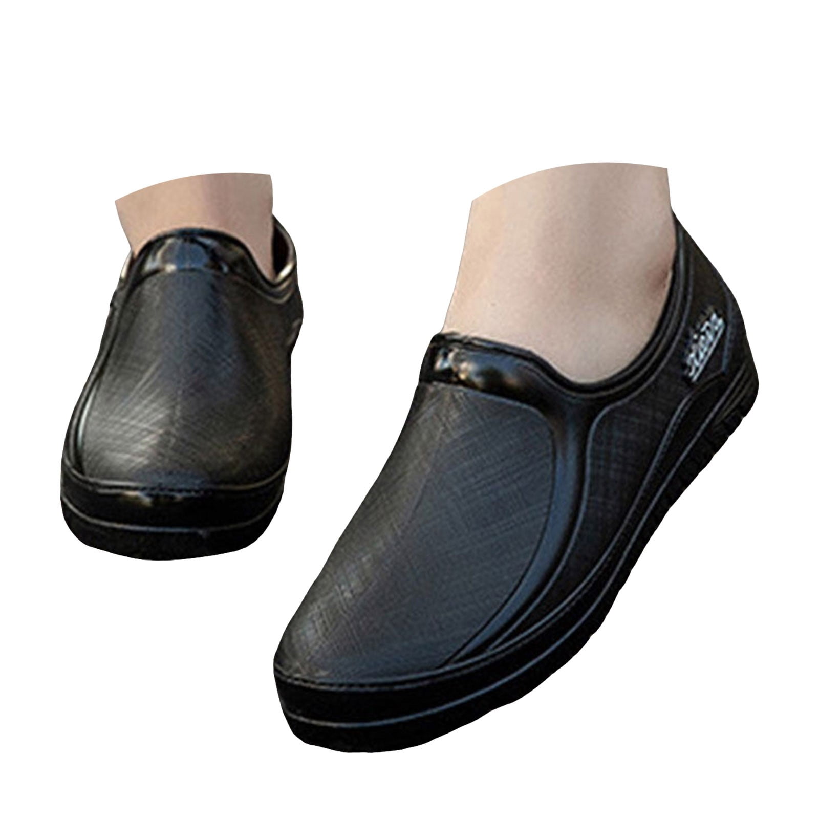 YLYL Women's Rain Boots PVC Rubber Waterproof Non Slip Comfortable Lightweight Outdoor Garden Shoes
