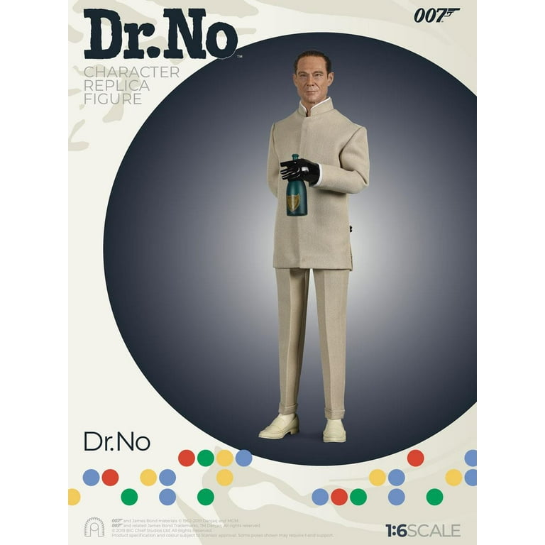 James Bond 007 Dr No Doctor No 1:6 Scale Figure Big Chief