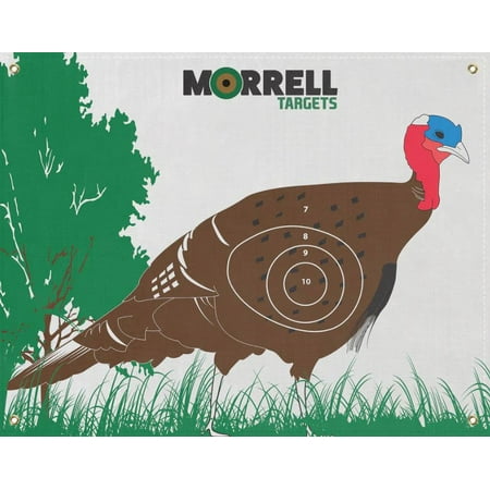 UPC: 0036496115638 | Morrell Actual Nasp/Ibo Full Size Turkey Polypropylene Archery Target