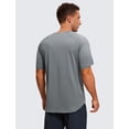 thumbnail image 2 of Remera CRZ YOGA Textura Ligera Deportiva Gris Plata S, 2 of 5