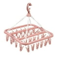thumbnail image 3 of Secador de ropa Plegable Sunnimix de 32 clavijas color rosa, 3 of 8