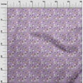 thumbnail image 2 of oneOone Cotton Jersey Pastel Purple Fabric Christmas Sewing Fabric By The Yard Printed Diy Clothing Sewing Supplies 58 Inch Wide, 2 of 4