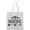 AA-White, variant on Inktastic Bride Cute Wedding Bridal Party Tote Bag