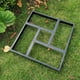 thumbnail image 5 of para s, de pavimentación de plástico para patio DIY, G 40x40cm Gloria Molde de pavimento de jardín, 5 of 9