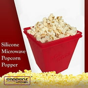 Microwave Popcorn Popper - No Oil Needed - by Capparis Kitchen