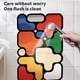thumbnail image 4 of Super Absorbent Non-slip Bathroom Mat Toilet Bathtub Foot Mat Kitchen Living Room Floor Mat Home Decor Deals Of The Day Clearance, 4 of 9