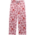thumbnail image 1 of Gloomy Bear Dripping Heart Pajama Pants, 1 of 2