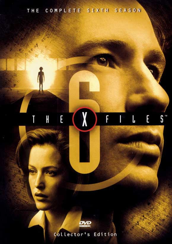 X Files, The (TV) movie POSTER (Style G) (27" x 40") (1993)