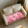 thumbnail image 2 of ZUXONGSY Cherry Blossom Sofa Cushion Cover Couch Cushion Protector Covers Elastic Separate Sofa Slipcover Individual Couch Cushion Covers for Living Room Bedroom Home Decor 50x27.5x9 in, 2 of 5