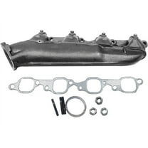 Right Exhaust Manifold - Compatible with 1976 - 1978 Chevy K20 7.4L V8 1977