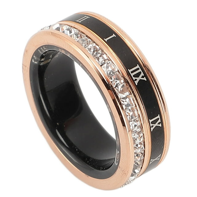 Bague Intelligente, Bague Intelligente Portable BT Or pour Femmes Taille 8, Taille 9, Taille 10