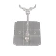 thumbnail image 2 of Pack Action Figure Stand, Doll Model Holder, Adjustable Multifunctional Figure Stand, Clear, 2 of 4