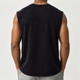 thumbnail image 4 of Halloween Shirts for Men Tank Top Shirts Mens Muscle Sleeveless Halloween Pumpkin Acid Wash Tank Top Gym Workout Shirt, 4 of 4