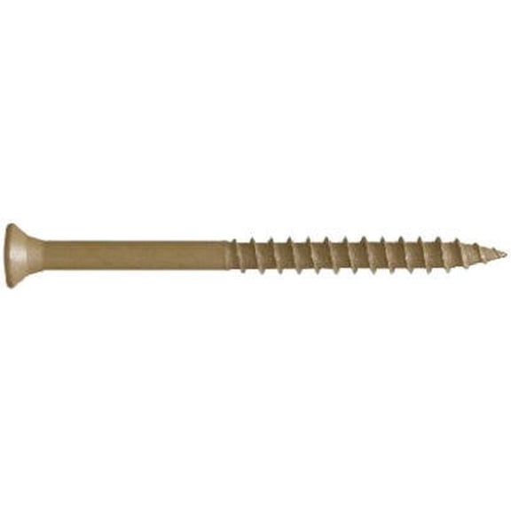 FastenMaster FMGD002-1750 2 in. Gold Screw, Pack - 1,750