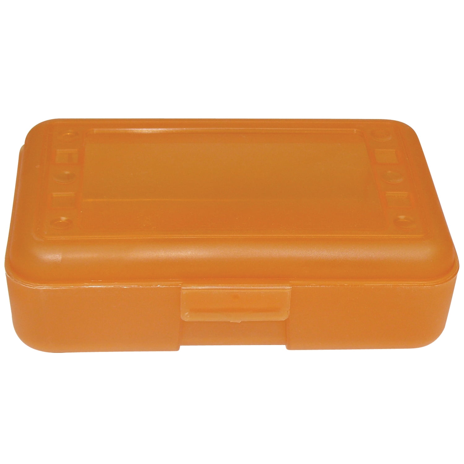 Romanoff Pencil Box, Tangerine, Pack of 12