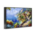 thumbnail image 3 of Stupell Industries Traditional Panoramic Mountain View Black Framed Giclee Art, 18 x 12, by LSR Design Studio, 3 of 8