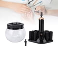 thumbnail image 1 of Makeup Brush Cleaner Machine, Deep Cleaning Makeup Brush Cleaner Dryer Efficient  for Home Black,White, 1 of 7