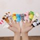 thumbnail image 4 of 6-12 piezas de juguetes de peluche para bebés, animales de dibujos animados, familia, marionetas de dedo, juego de rol, muñeco de tela para contar historias, juguetes educativos para niños, 4 of 5