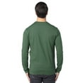 thumbnail image 2 of Threadfast Apparel Unisex Ultimate Long-Sleeve T-Shirt - FOREST GREEN - M, 2 of 3