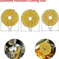 thumbnail image 4 of Cutting Disc for Metal Sawing—Angle Grinder Spare Part for Ceramic Tile Applications Durable Abrasive Wheel for Smooth Precision Cutting, 4 of 6