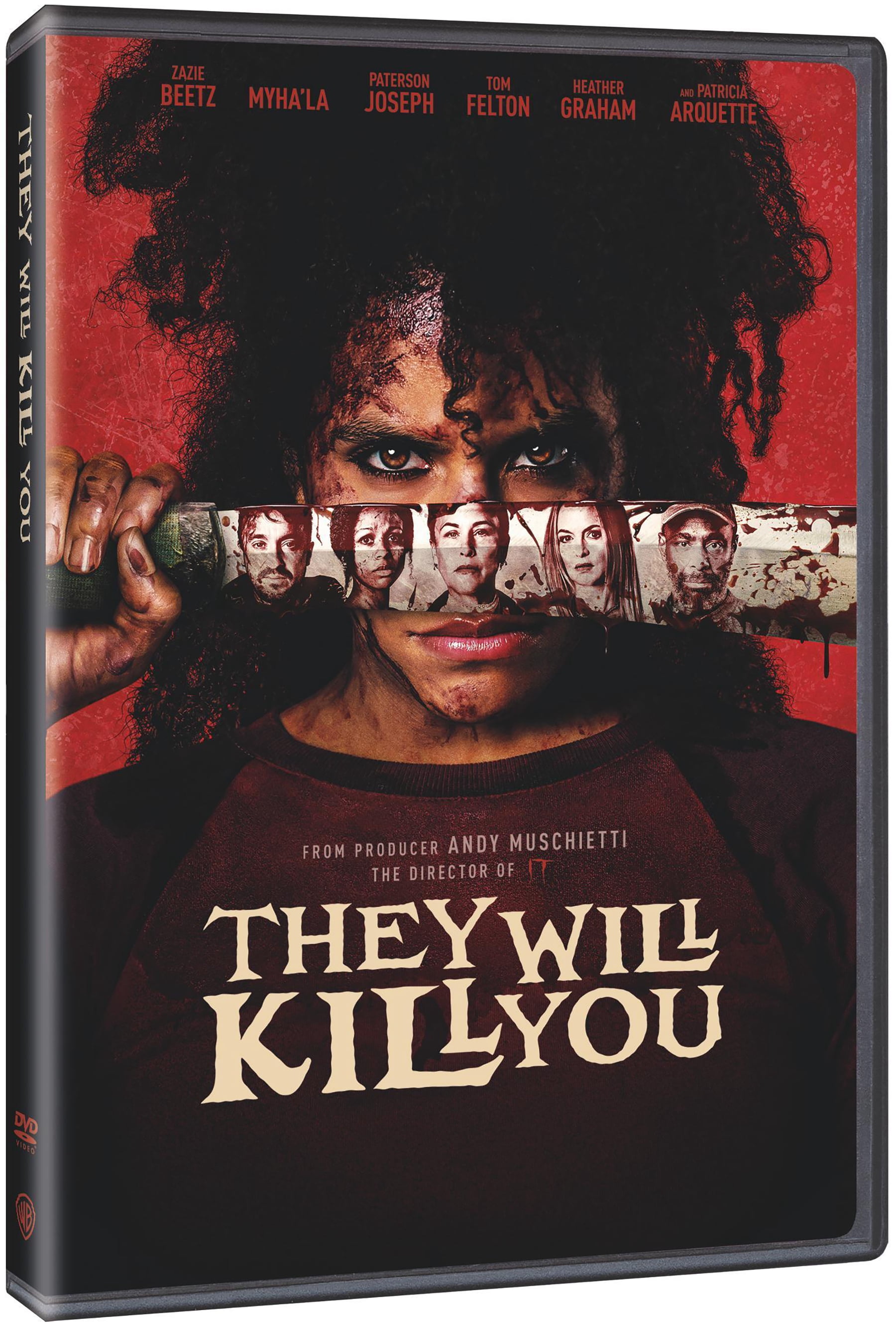 They Will Kill You (DVD), Horror, Warner Bros.