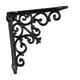 thumbnail image 2 of Soporte decorativo para estante, soporte de estantería de metal estilo vintage para montaje en pared, ideal para garaje, cocina y hogar. M, 2 of 8