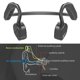thumbnail image 4 of F1 Auriculares de conducción de hueso de titanio Auriculares inalámbricos Bluetooth Auriculares Vidonn Auriculares, 4 of 7