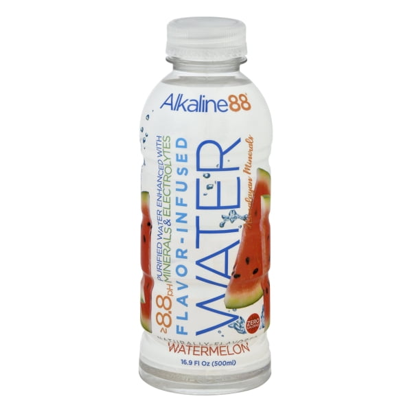 Alkaline88 FlavorInfused Watermelon Water 16.9 oz