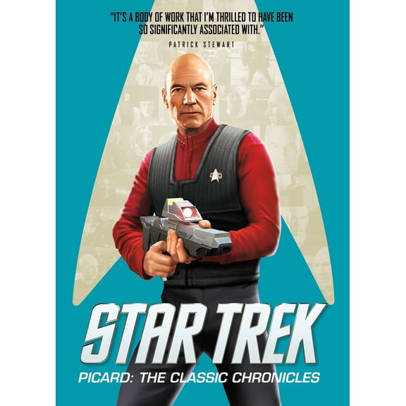 Pre-Owned Star Trek Picard: The Classic Chronicles (Paperback) 1787731871 9781787731875