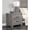 Gray, variant on Brown Finish - Headboard and Footboard - Bedroom - Realistic Wood Texture