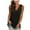 Black, variant on Delliss Womens Tank Tops Summer T-Shirts Sleeveless V-Neck Casual Loose Tunic Vest Blouses