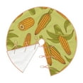 thumbnail image 3 of Bingfone Christmas Tree Skirt Mat Christmas Decoration Interior 48"-Corn, 3 of 8