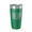 Green, variant on Cat Hair Joke Tumbler Funny Cat Lover Gift Travel Mug Insulated Laser Engraved Coffee Cup 20 oz Black