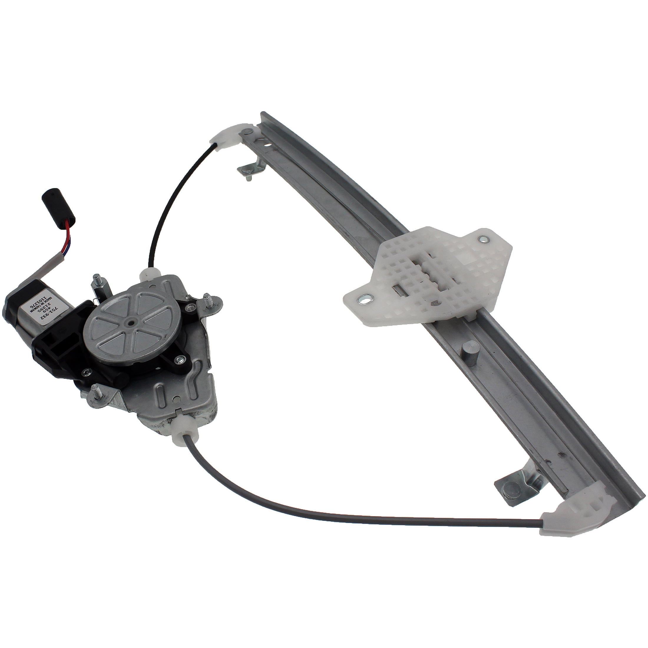 Dorman 751-932 Rear Driver Side Power Window Motor and Regulator Assembly for Specific Hyundai Models
