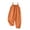 Orange, variant on Casual Sleeveless Jumpsuits Spaghetti Straps Harem Long Overalls With Pockets 6 Months Black